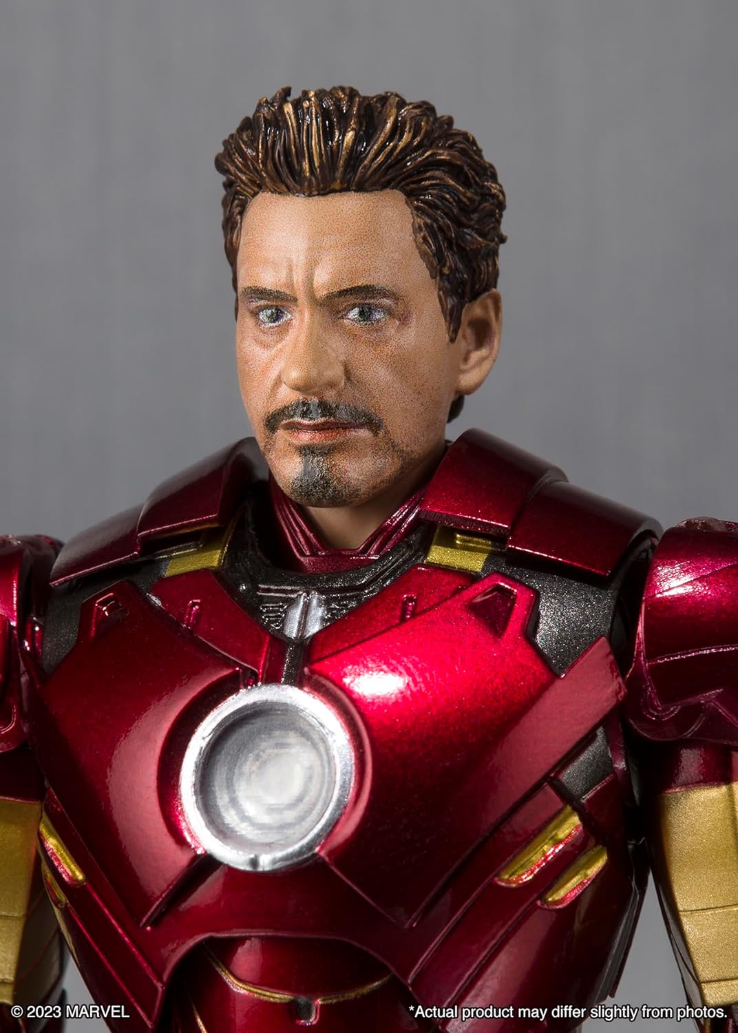 TAMASHII NATIONS - Iron Man 2 - Iron Man MK-4 -S.H.Figuarts 15th Anniversary Ver.-, Bandai Spirits S.H.Figuarts Action Figure