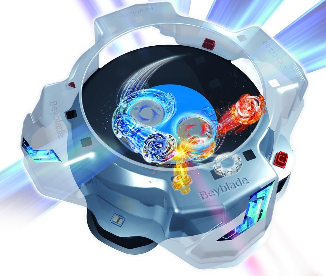TOMY Beyblade burst B-62 dual cyclone Stadium DX set