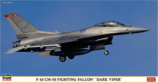 Hasegawa HAS-07522 1-48 F-16CM-50 Fighting Falcon