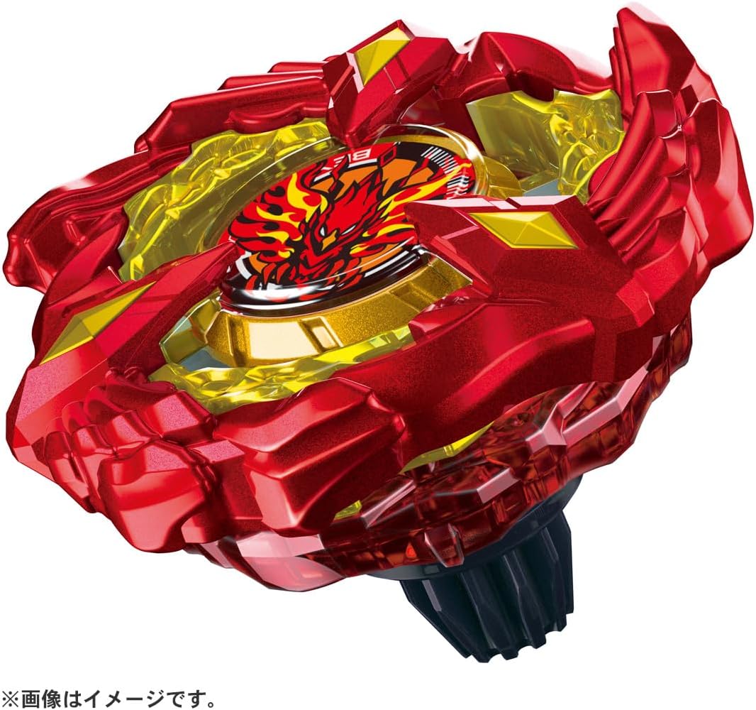 (TAKARA TOMY) Beyblade X BX-23 Starter Phoenix Wing 9-60GF Metal Spinning Top