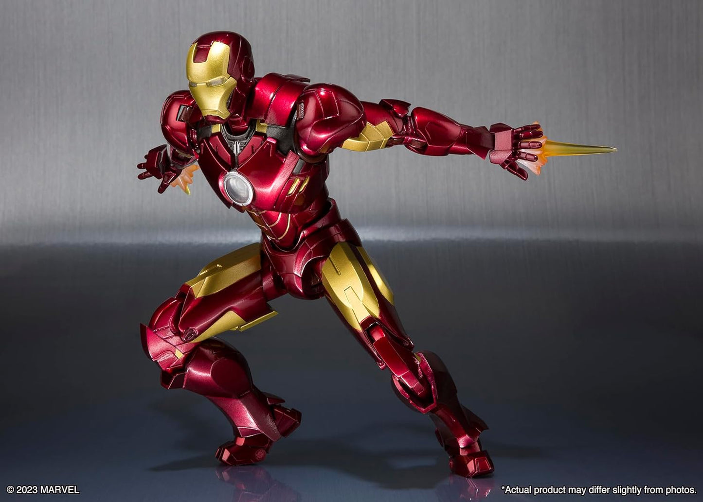 TAMASHII NATIONS - Iron Man 2 - Iron Man MK-4 -S.H.Figuarts 15th Anniversary Ver.-, Bandai Spirits S.H.Figuarts Action Figure