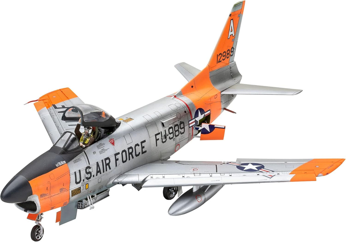 Revell 03832 F-86D Dog Sabre 1:48 Scale Unbuilt/Unpainted Plastic Model Kit