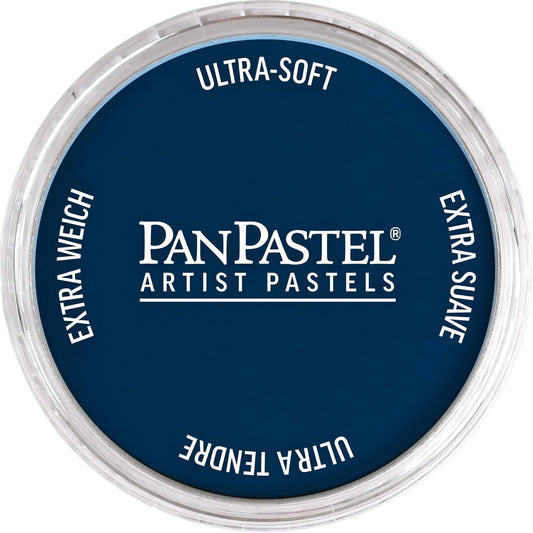 PanPastel Artist Pastels by GOLDEN, Phthalo Blue Shade, 2.44 / 62mm Pan Diameter, Professional Artist Pastels, Unique Pan Format (cake-like)