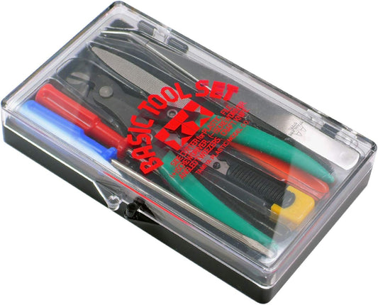 Tamiya 2 TAM74016 Basic Tool Set