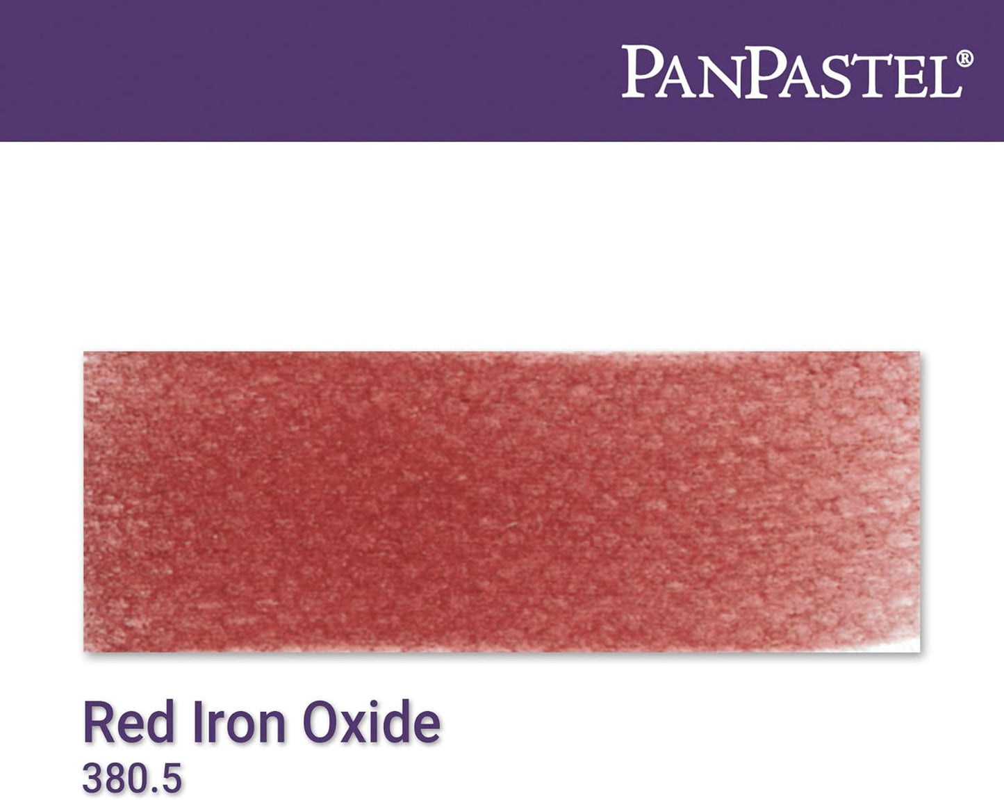 PanPastel Ultra Soft Artist Pastel, Red Iron Oxide
