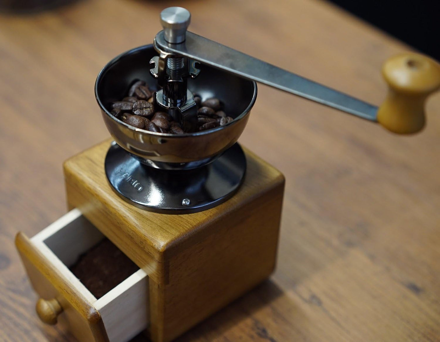 Hario "Small" Wood Ceramic Coffee Mill