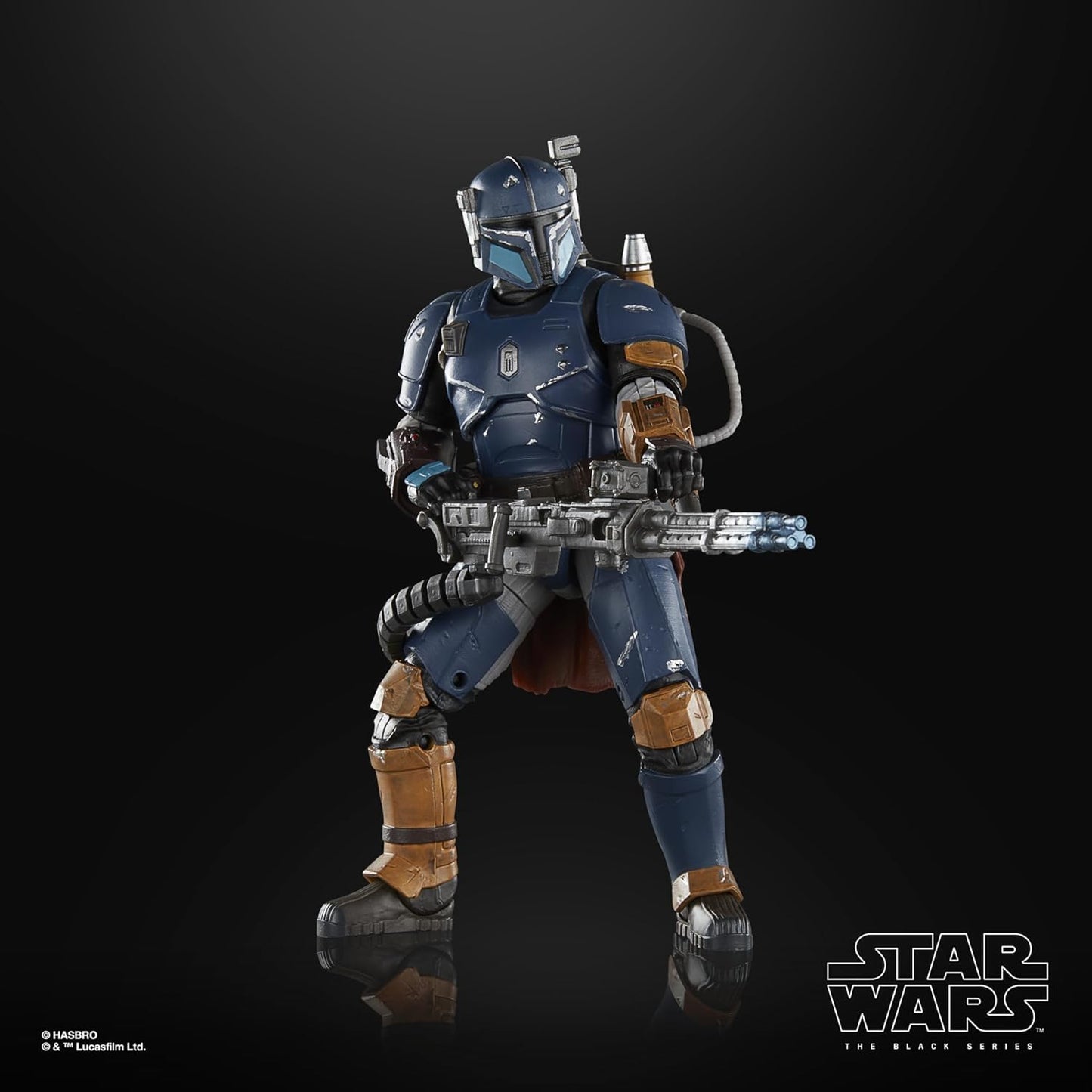 STAR WARS The Black Series Paz Vizsla, The Mandalorian Collectible Deluxe 6-Inch Action Figure