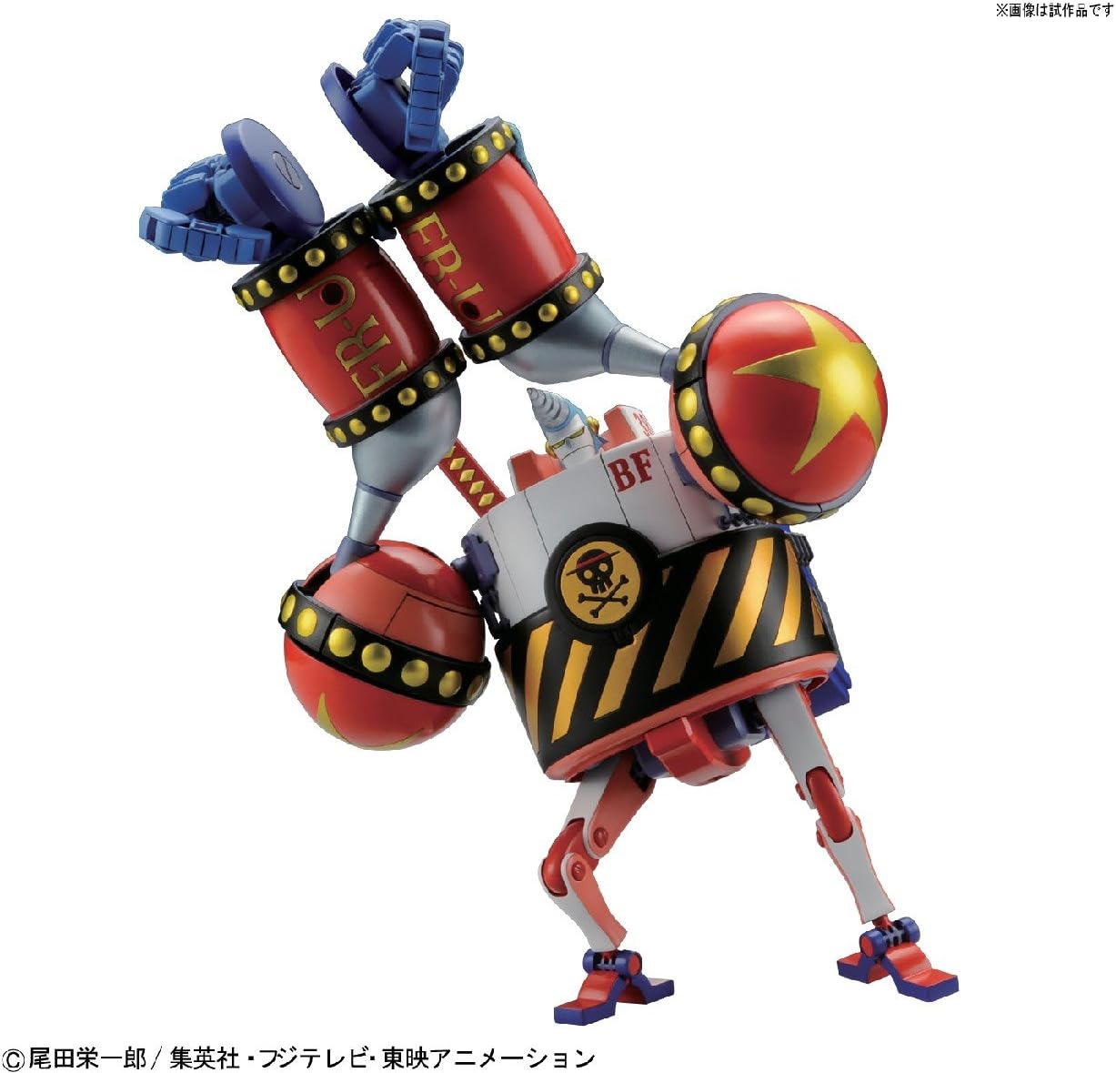 Bandai Hobby Best Mecha Collection General Franky "One Piece" Model Kit