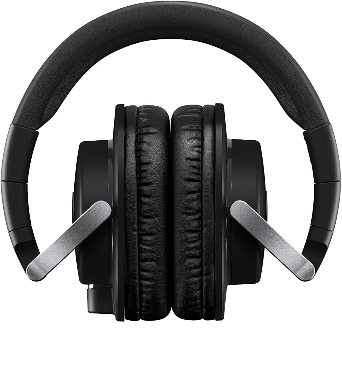YAMAHA HPH-MT8 Studio Headphones - Foldable high-end Headphones with 3 m Cable (Smooth) and 1.2 m Coiled Cable with 6.3 mm Standard Stereo Adapter Plug, in Black