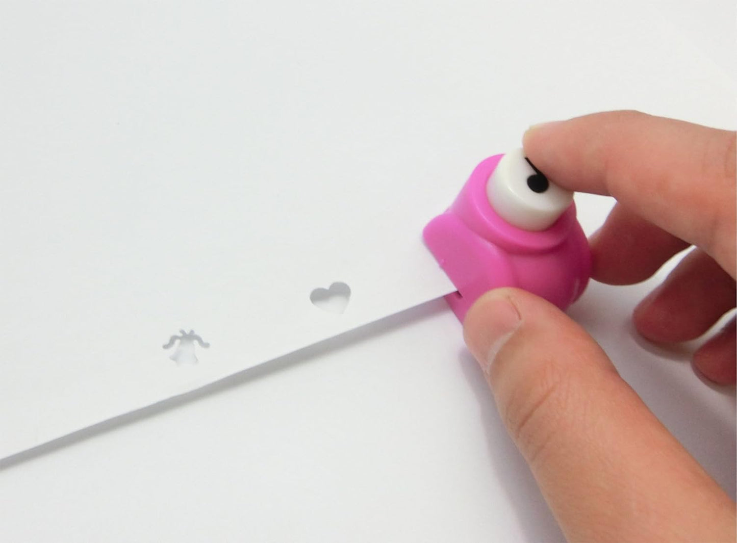 THEOVEL Ladies Colorful Mini Craft Punch Set of 24 T0289