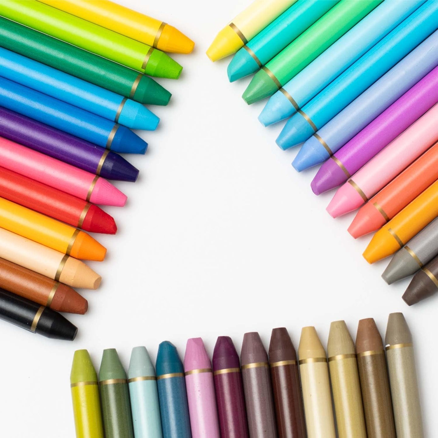 Pentel GSS1-36AMZ All Core Colored Pencils – Watercolor Stick, 36 Colors Set