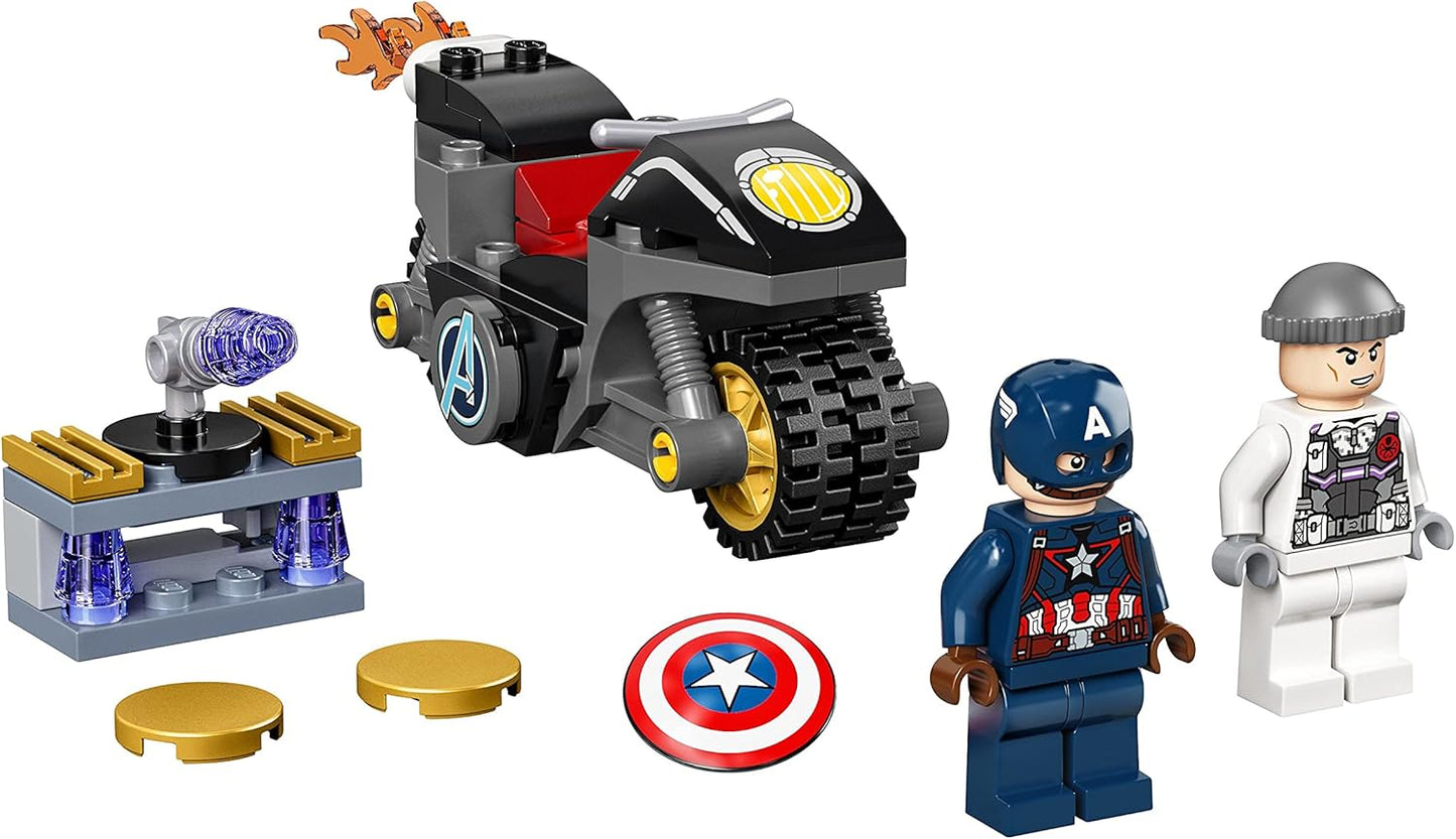 LEGO 76189 Super Heroes Captain America vs. Hydra