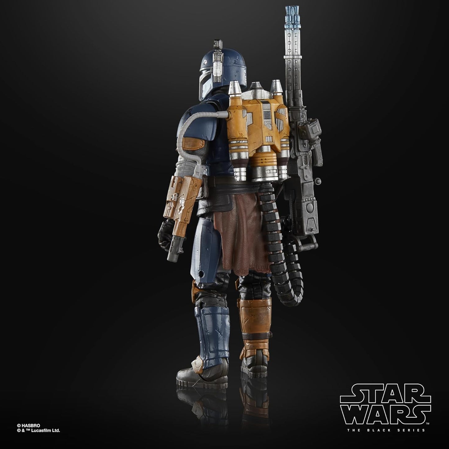 STAR WARS The Black Series Paz Vizsla, The Mandalorian Collectible Deluxe 6-Inch Action Figure