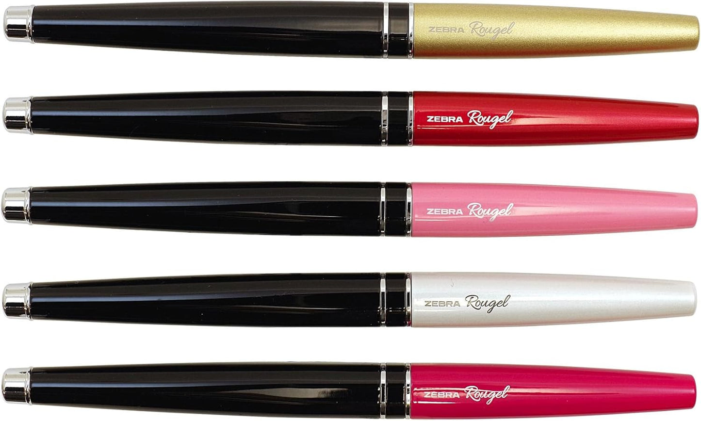 0.5 mm Black Ink ru-jeru jj93 Pink