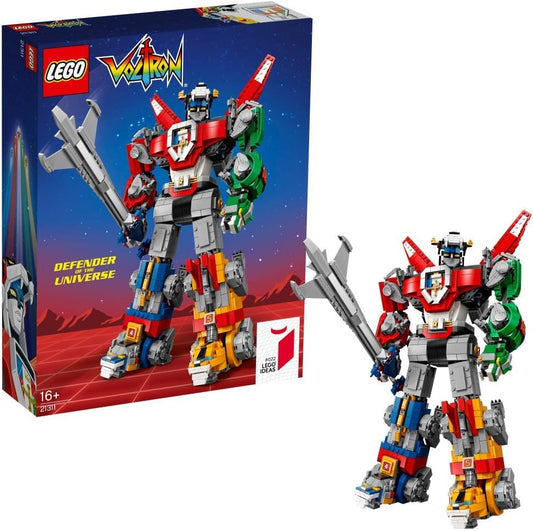 LEGO Ideas Voltron 21311 Building Kit (2321 Pieces)