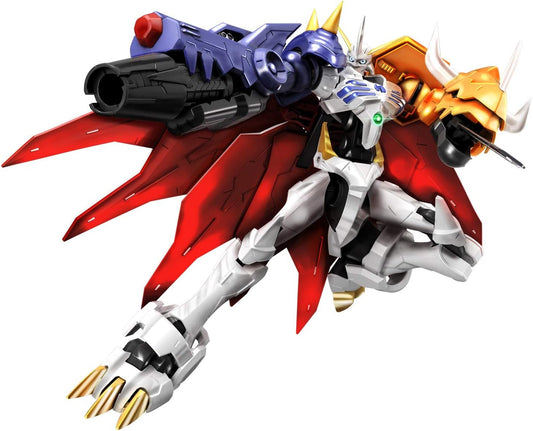 Digimon Omegamon (Amplified), Bandai Spirits Figure-Rise Standard