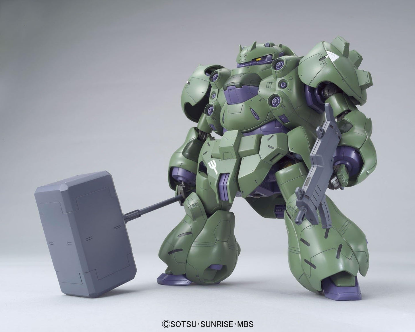 BANDAI Hobby Gundam Gusion/Rebake Gundam IBO Building Kit (1/100 Scale)