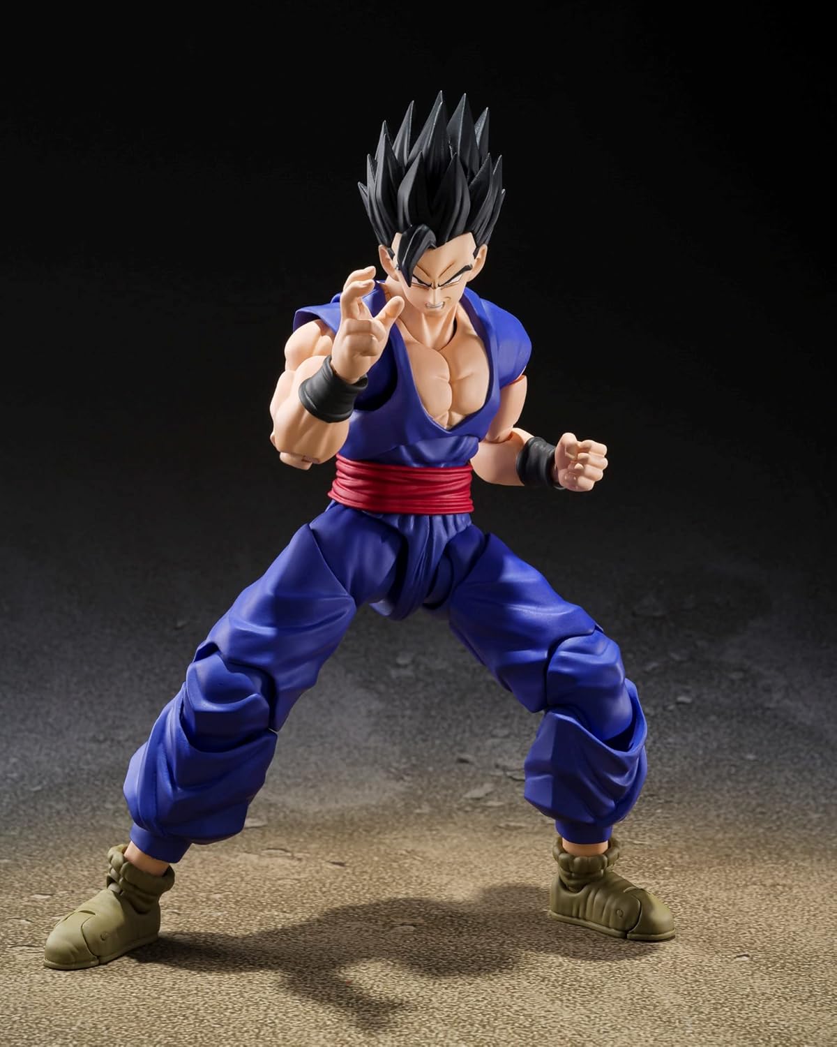 TAMASHII NATIONS - Dragon Ball Super: Super Hero - Ultimate Gohan Super Hero, Bandai Spirits S.H.Figuarts Action Figure