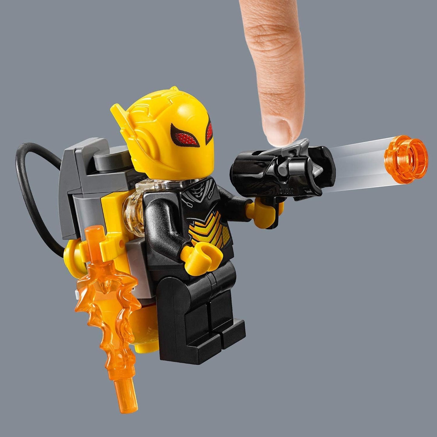 Lego 76117 Batman Versus Poison Ivy Mech Building Kit, Colourful