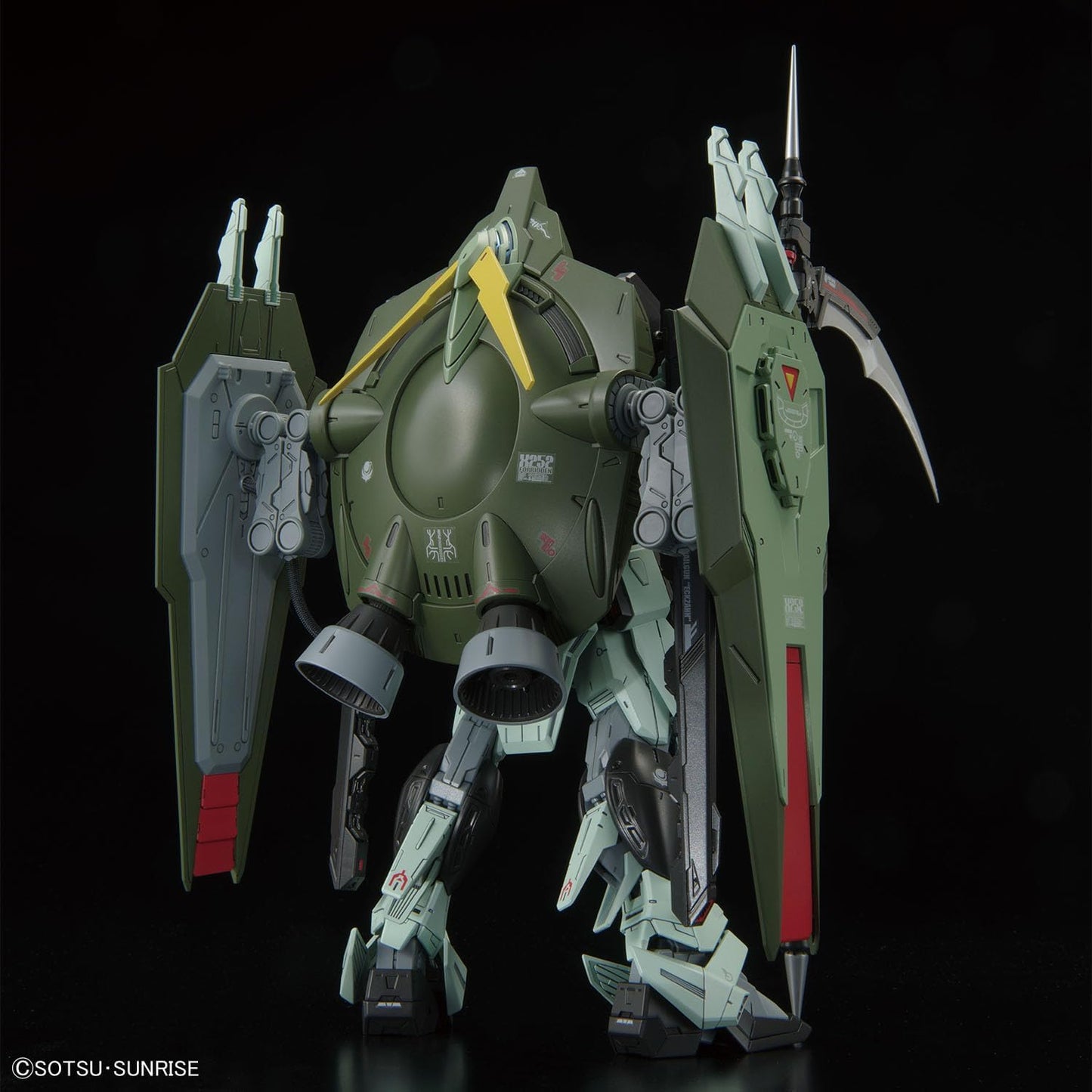 Bandai Hobby - Mobile Suit Gundam Seed - #04 Forbidden Gundam, Bandai Spirits Full Mechanics 1/100 Model Kit