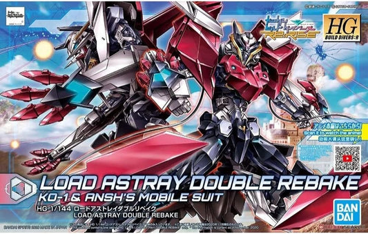 Bandai Hobby - Gundam Build Divers - #238 Lord Astray Double Rebake, Bandai Spirits HGBD:R 1/144 Model Kit