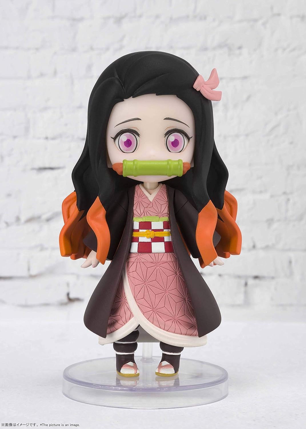 TAMASHII NATIONS - Demon Slayer: Kimetsu no Yaiba - Kamado Nezuko, Bandai Spirits Figuarts mini Action Figure