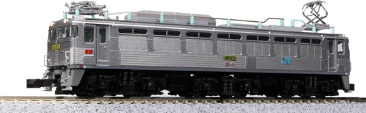 KATO N Gauge EF81 300 JR Cargo Update Car (Silver) 3067-3 Model Railway Electric Locomotive
