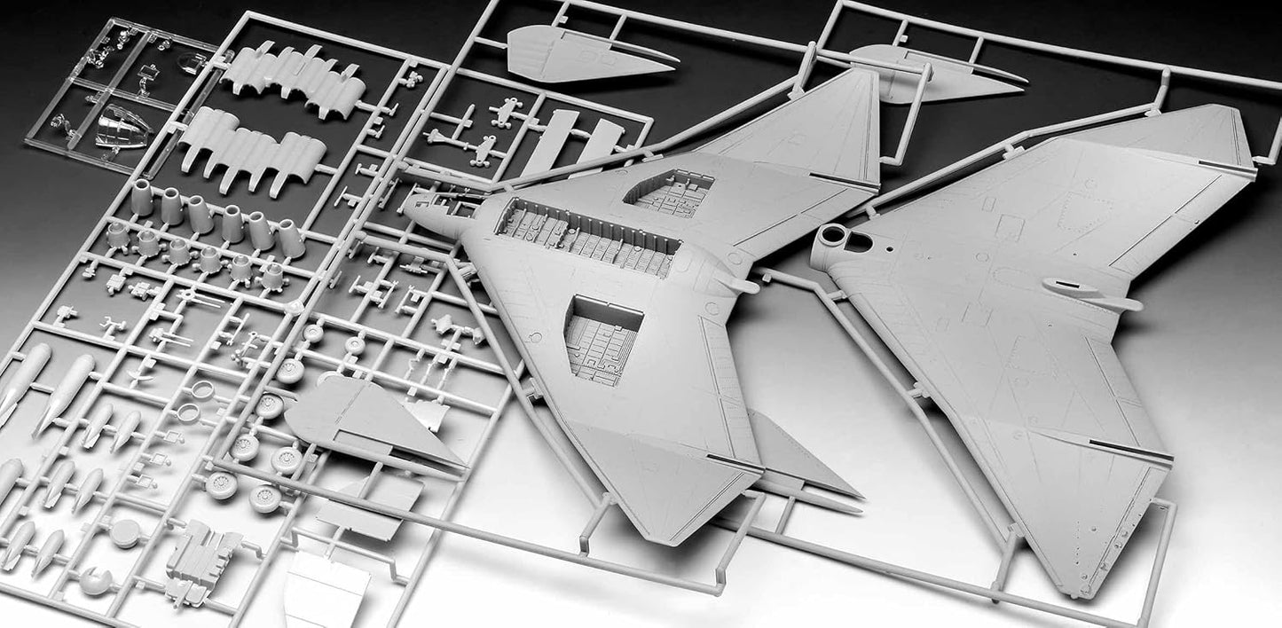 Revell 03790 AR555 (P-Series) 1:72 Scale Unbuilt/Unpainted Plastic Model Kit