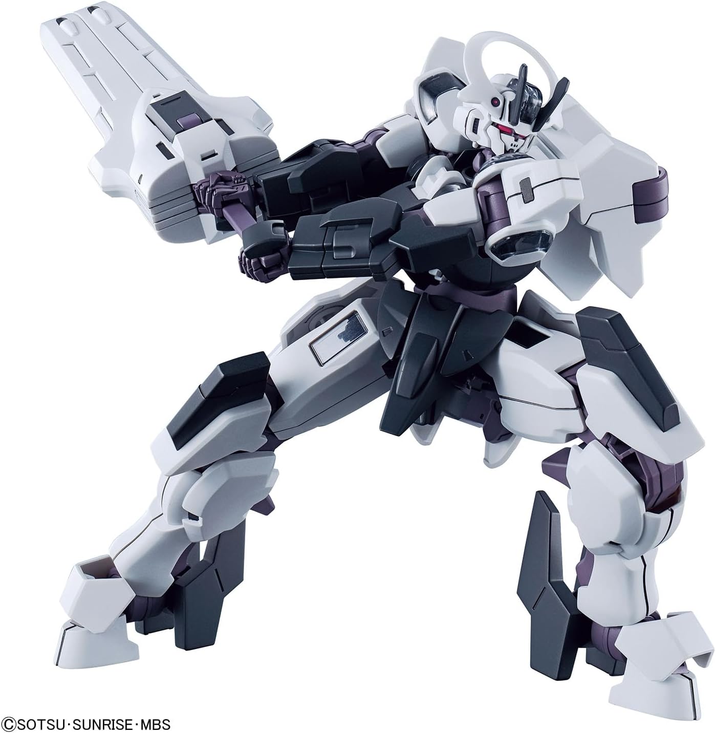 BANDAI NAMCO Entertainment Gundam The Witch from Mercury - HG 1/144 Gundam Schwarzette - Model Kit