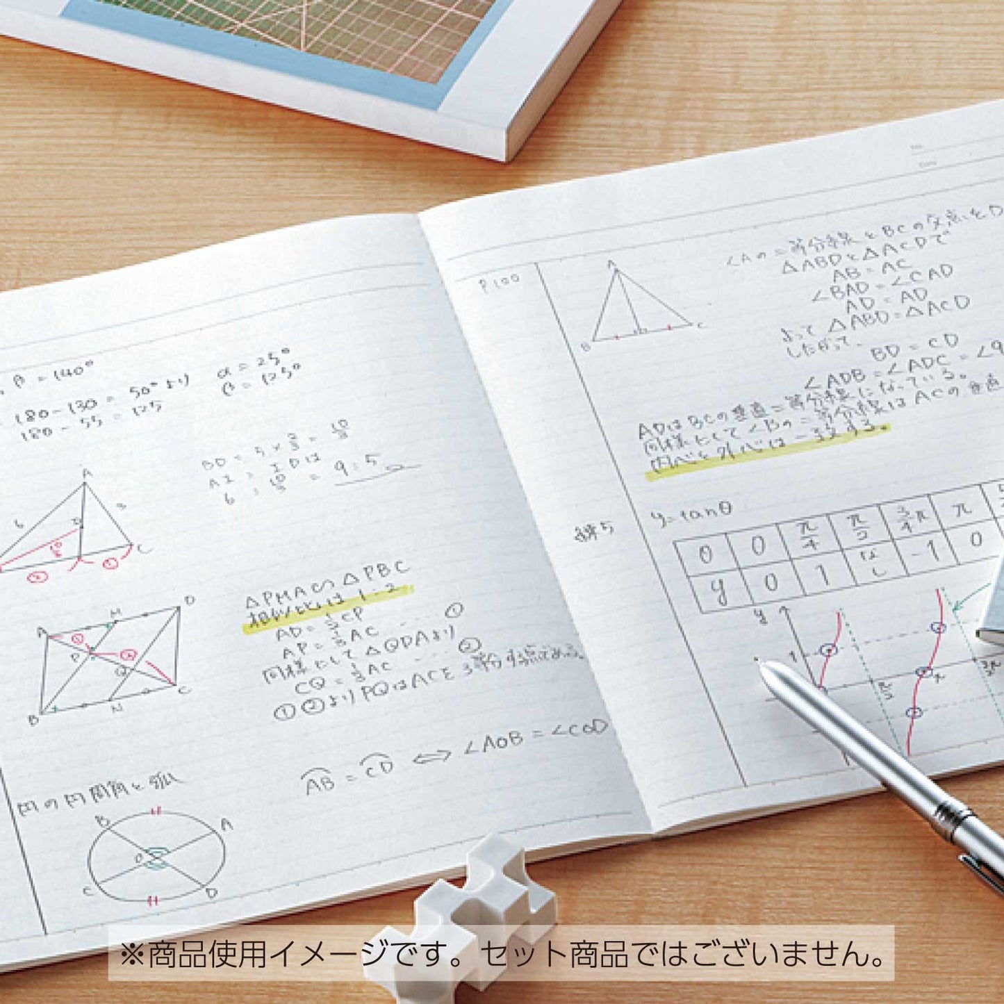 Kokuyo NO-3CATN-L33X5 Notebook, Campus Notebook, Limited Edition, B5 Dot A-Ruled, Dull Pastel, 5 Color Pack