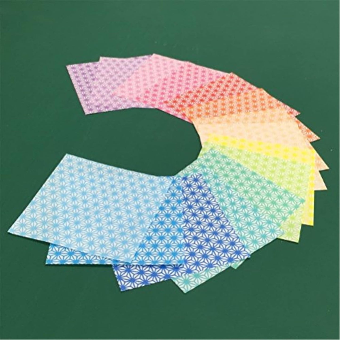 Senbazuru 20-1279 Origami Paper "Asa no ha" 7 cm 1005 Sheets