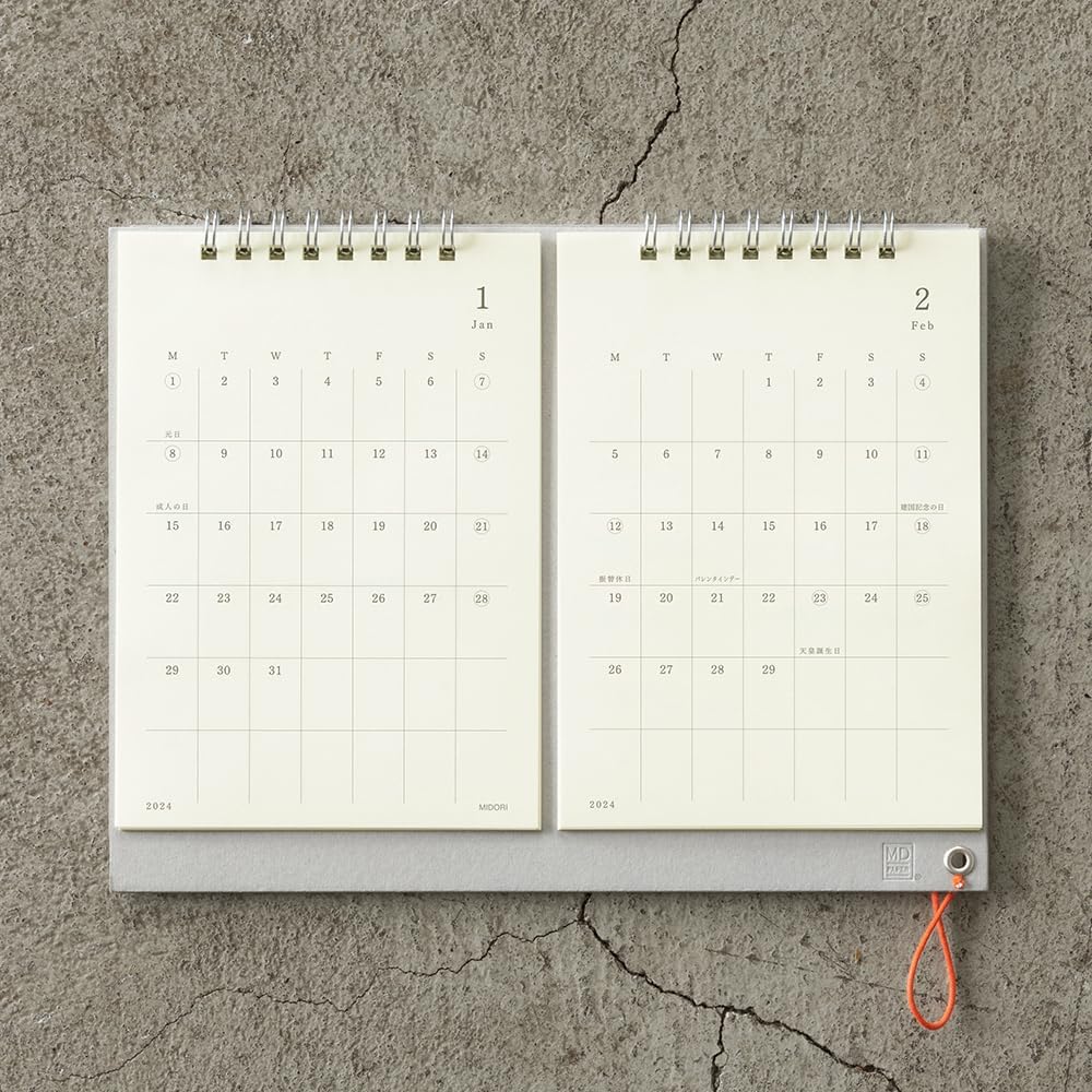DESIGNPHIL 31276006 2024 Calendar MD Calendar Twin