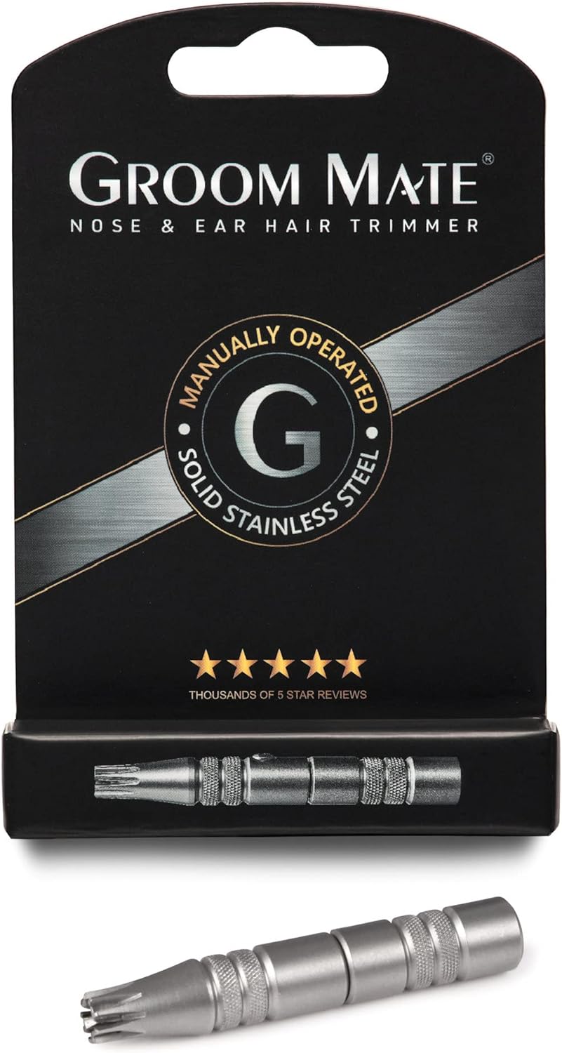 Groom Mate PLATINUM XL Nose & Ear Hair Trimmer