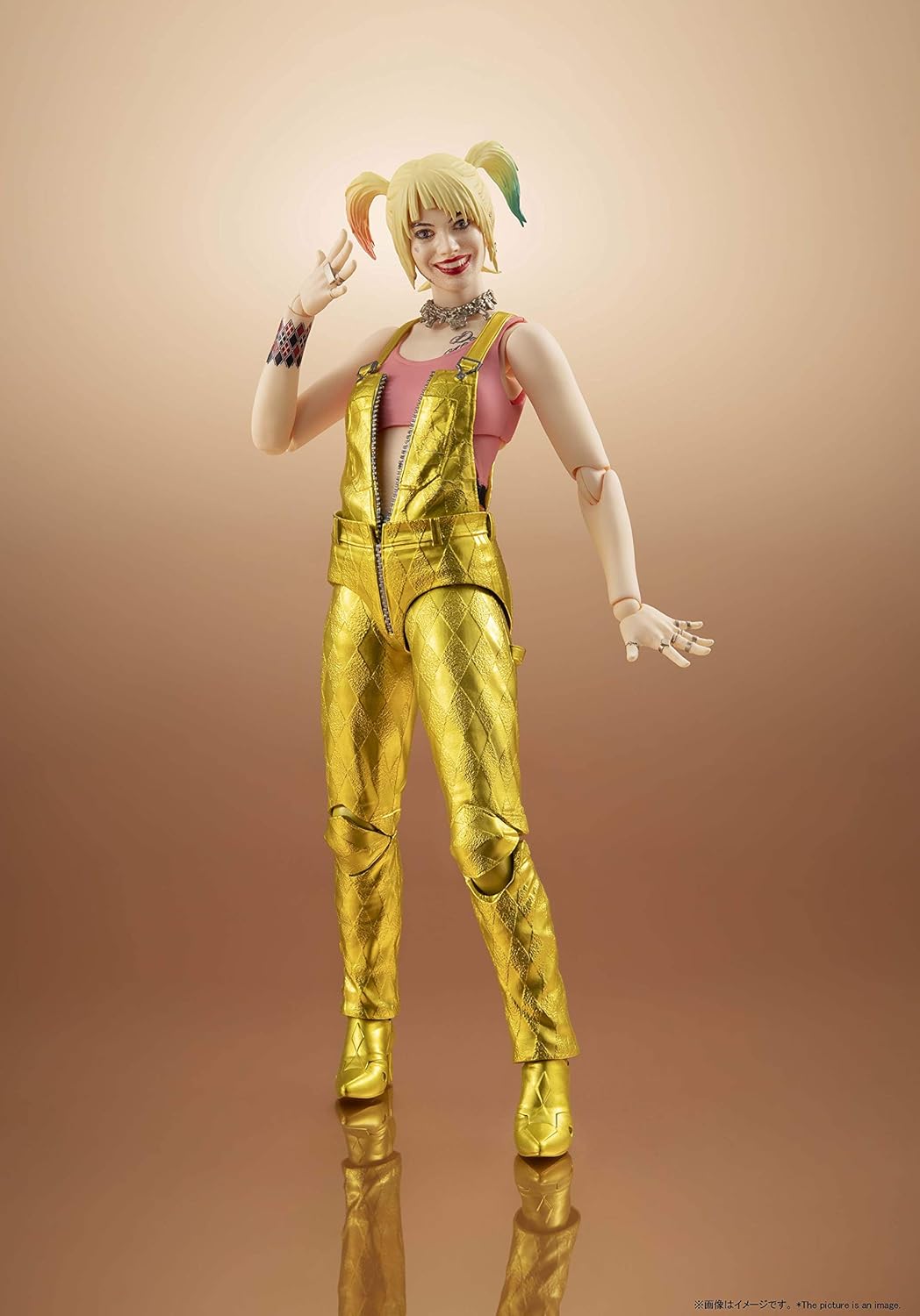 TAMASHII NATIONS - Birds of Prey - Harley Quinn, Bandai Spirits S.H.Figuarts Action Figure