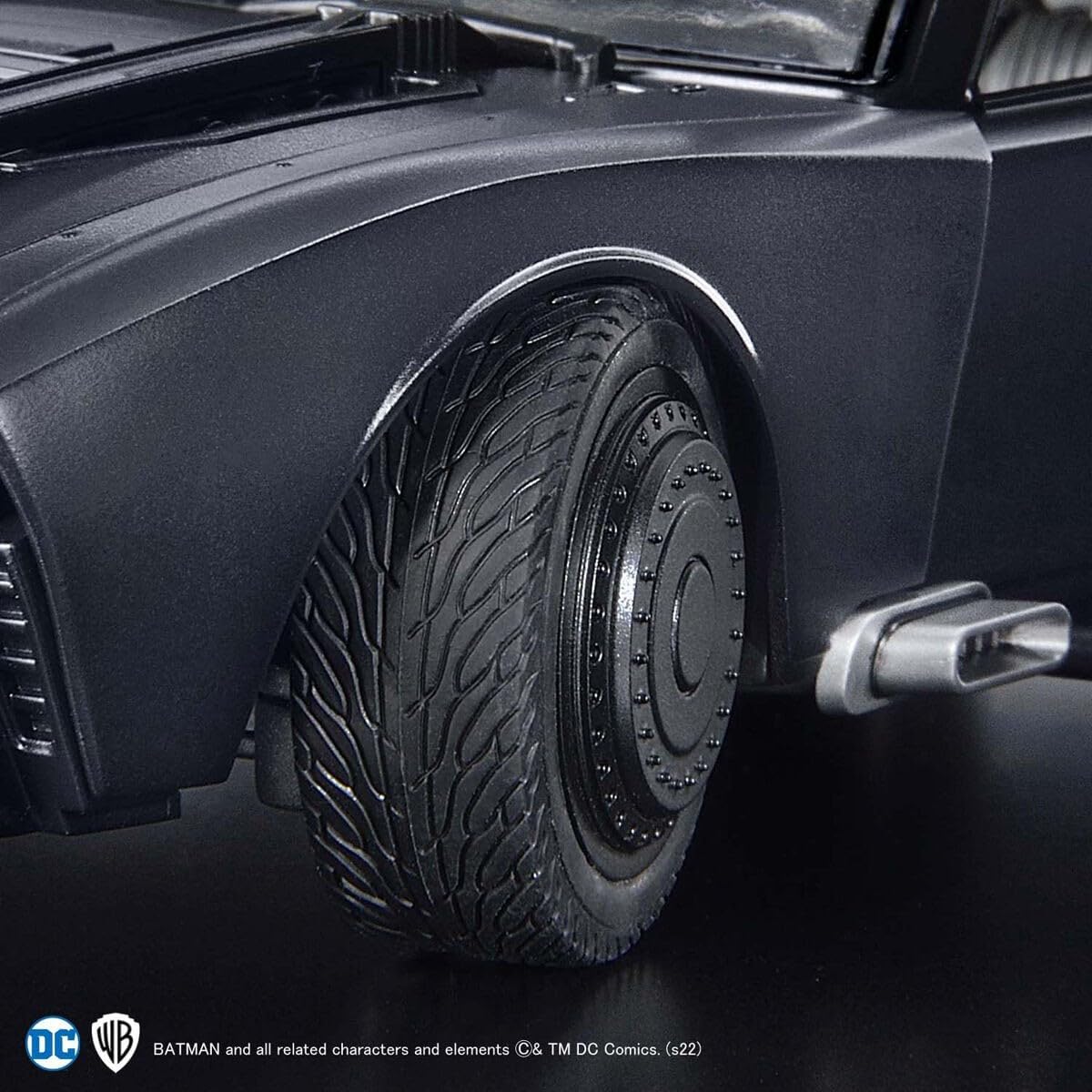 Bandai Hobby - Batman - Batmobile, Bandai Spirits 1/35 Scale Model Kit
