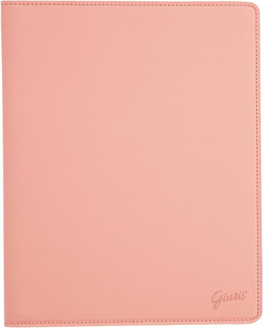 Maruman F290-38 Loose Leaf Binder, A5, Jiuris, 20 Holes, Light Pink