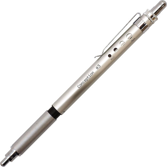 OHTO Mechanical Pencil Conception 0.3mm Silver (SP-1503C-SV)