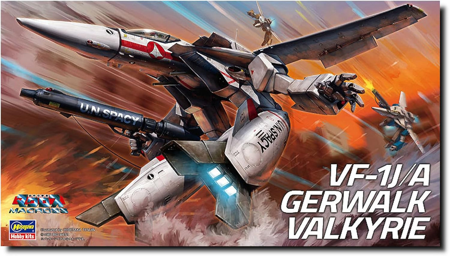 Hasegawa 1/72 VF-1J / A Gau~oku Valkyrie