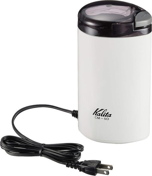 Kalita electric coffee mill CM-50 (White)