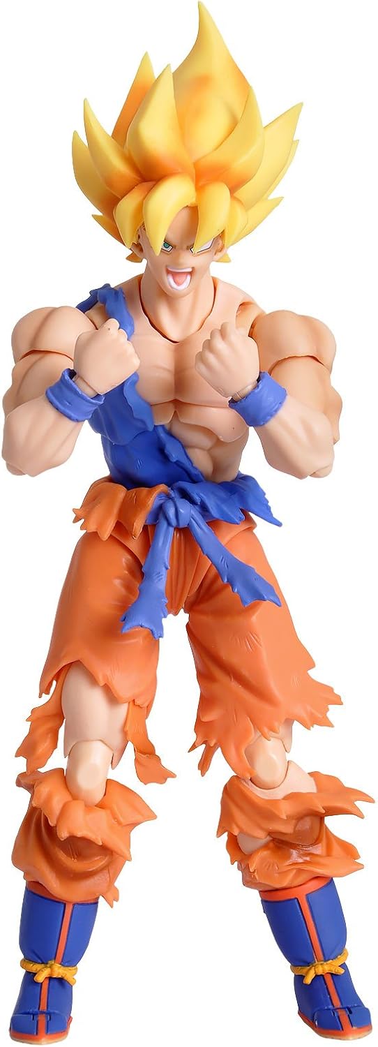 Bandai Tamashii Nations Dragon Ball Z Super Saiyan Goku Super Warrior Awakening S.H. Figuarts Action Figure