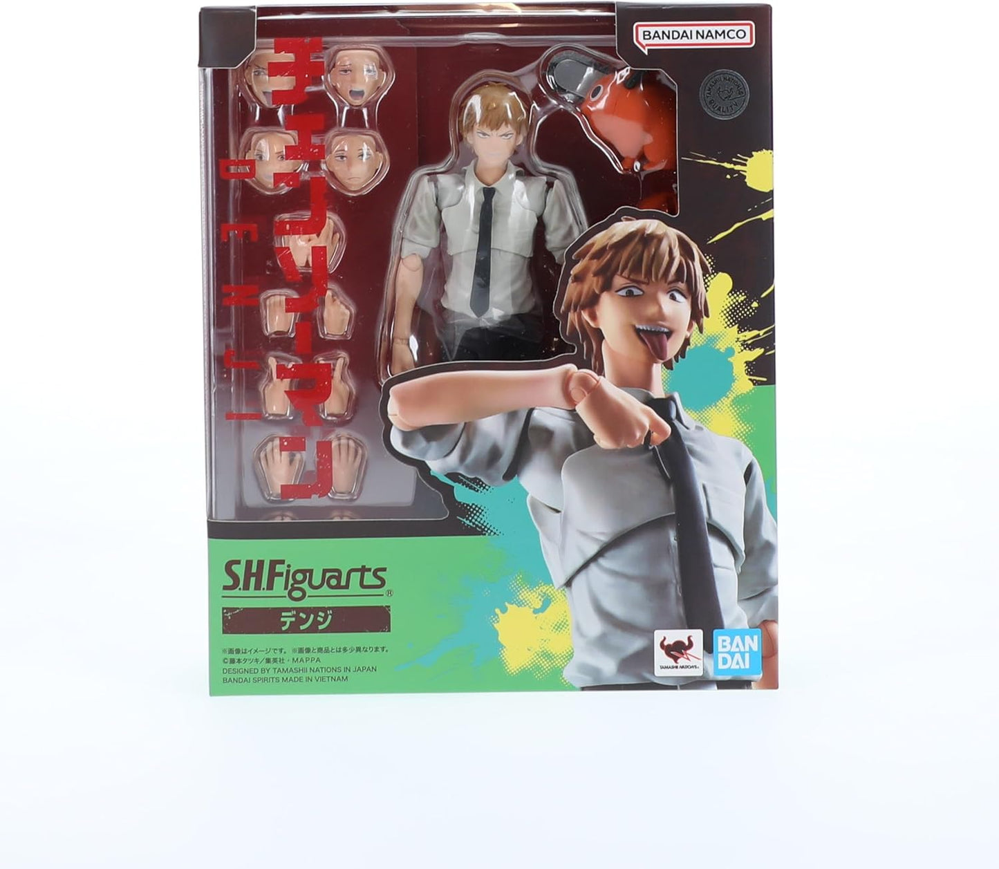 TAMASHII NATIONS - Chainsaw Man - Denji, Bandai Spirits S.H.Figuarts Action Figure