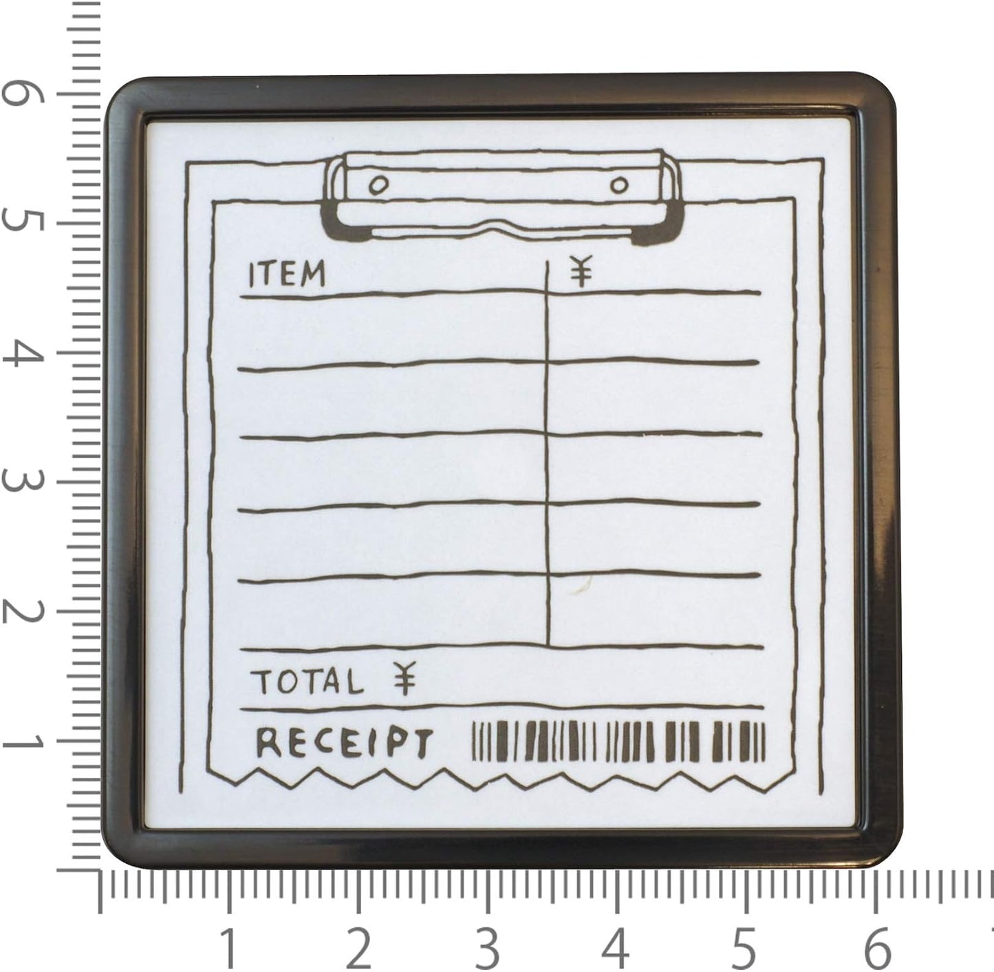 DESIGNPHIL 35399006 Midori Stamp Penetrating Stamp Calendar Pattern