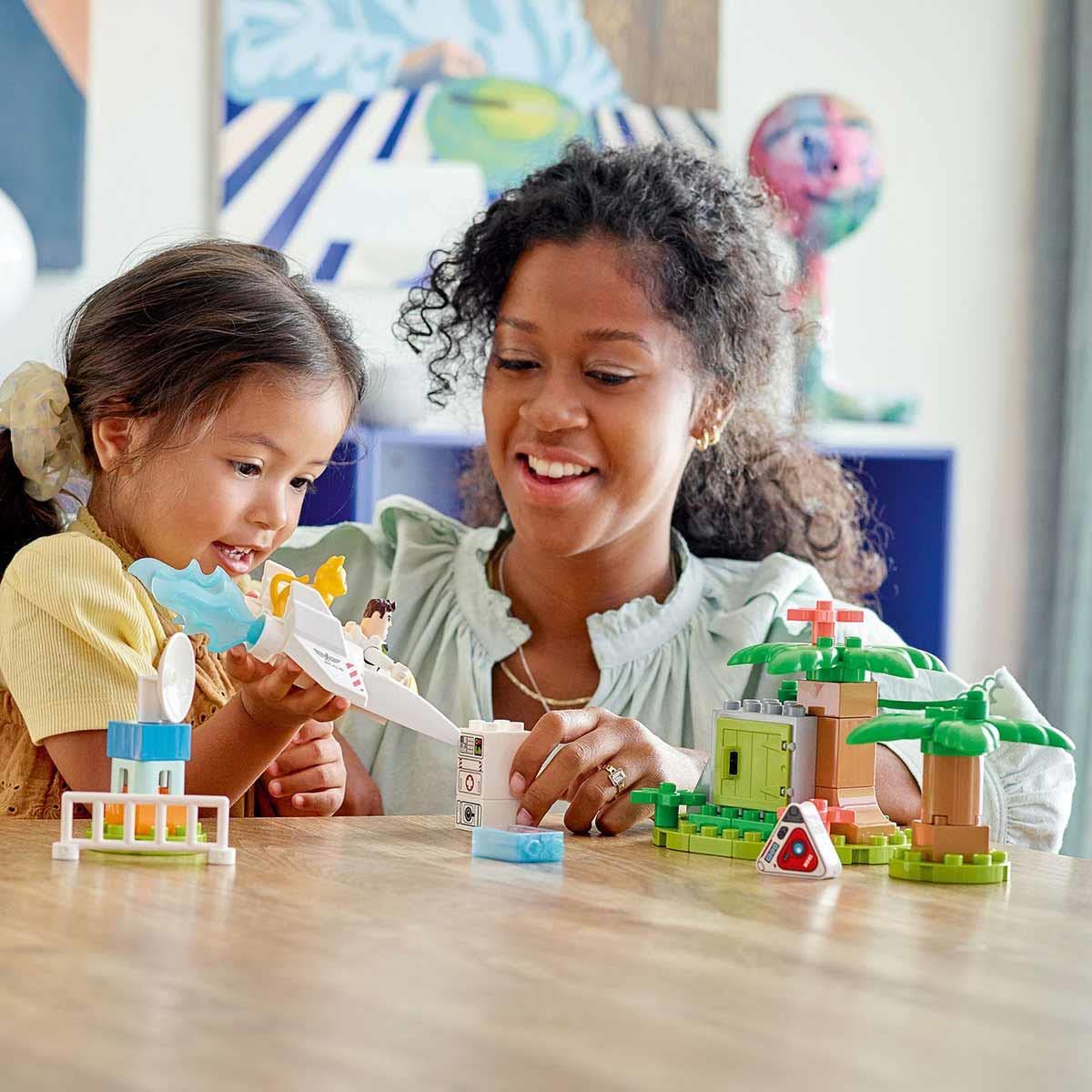 LEGO® DUPLO® Disney and Pixar Buzz Lightyear’s Planetary Mission 10962 Building Toy for Preschooler Space Fans;Playset for Toddlers