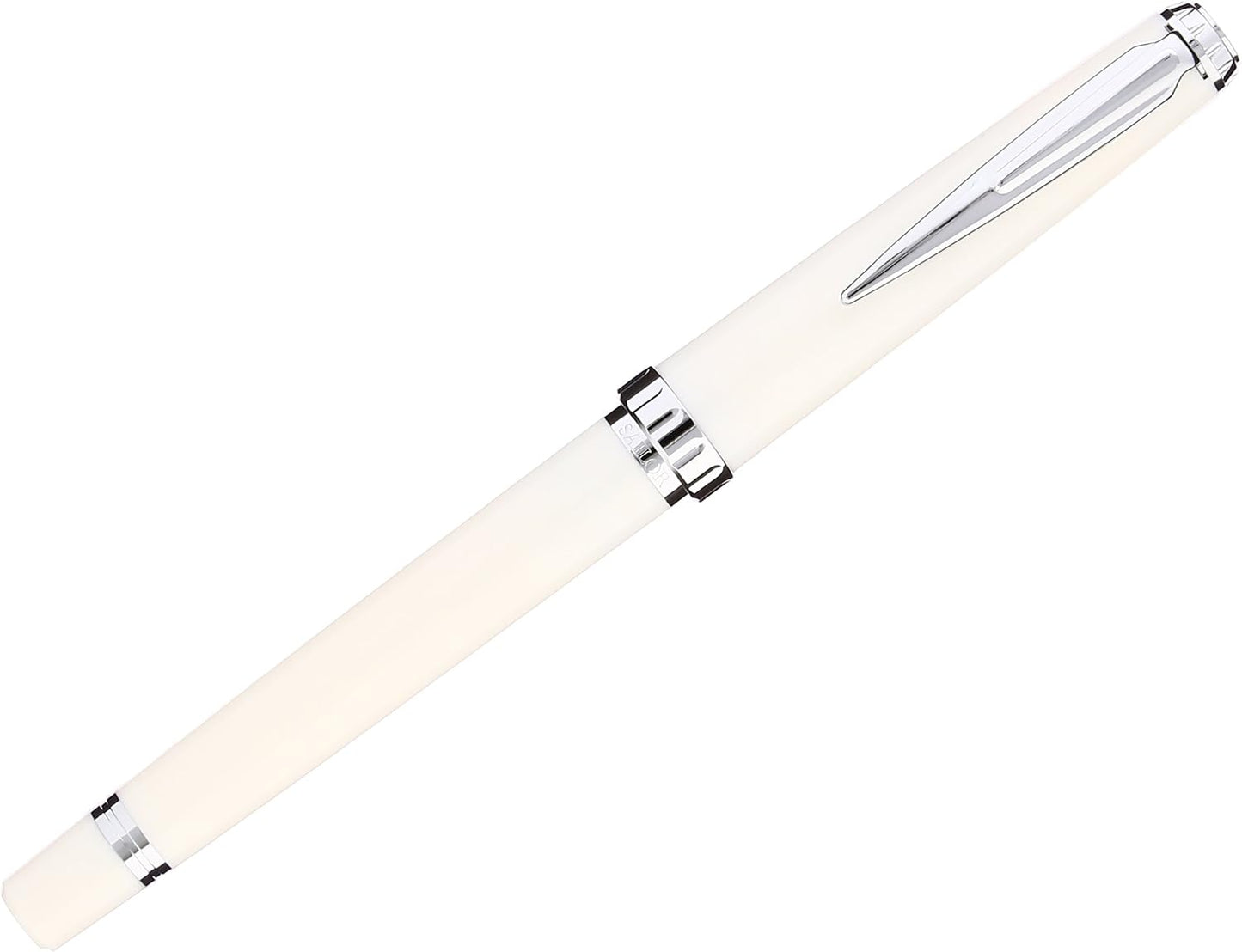 Sailor 11-0700-210 Fountain Pen, Reglass White, Fine Point