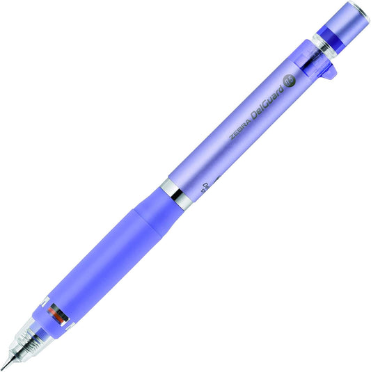 ZEBRA Mechanical Pencil DelGuard Type ER 0.5mm, Violet (P-MA88-VI)