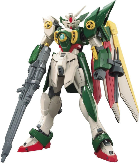 Bandai Hobby - Gundam Build Fighters - #06 Wing Gundam Fenice HGBF 1/144 Model Kit