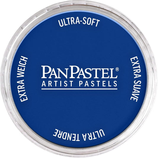 PanPastel Artist Pastels by GOLDEN, Phthalo Blue, 2.44 / 62mm Pan Diameter, Professional Artist Pastels, Unique Pan Format (cake-like)