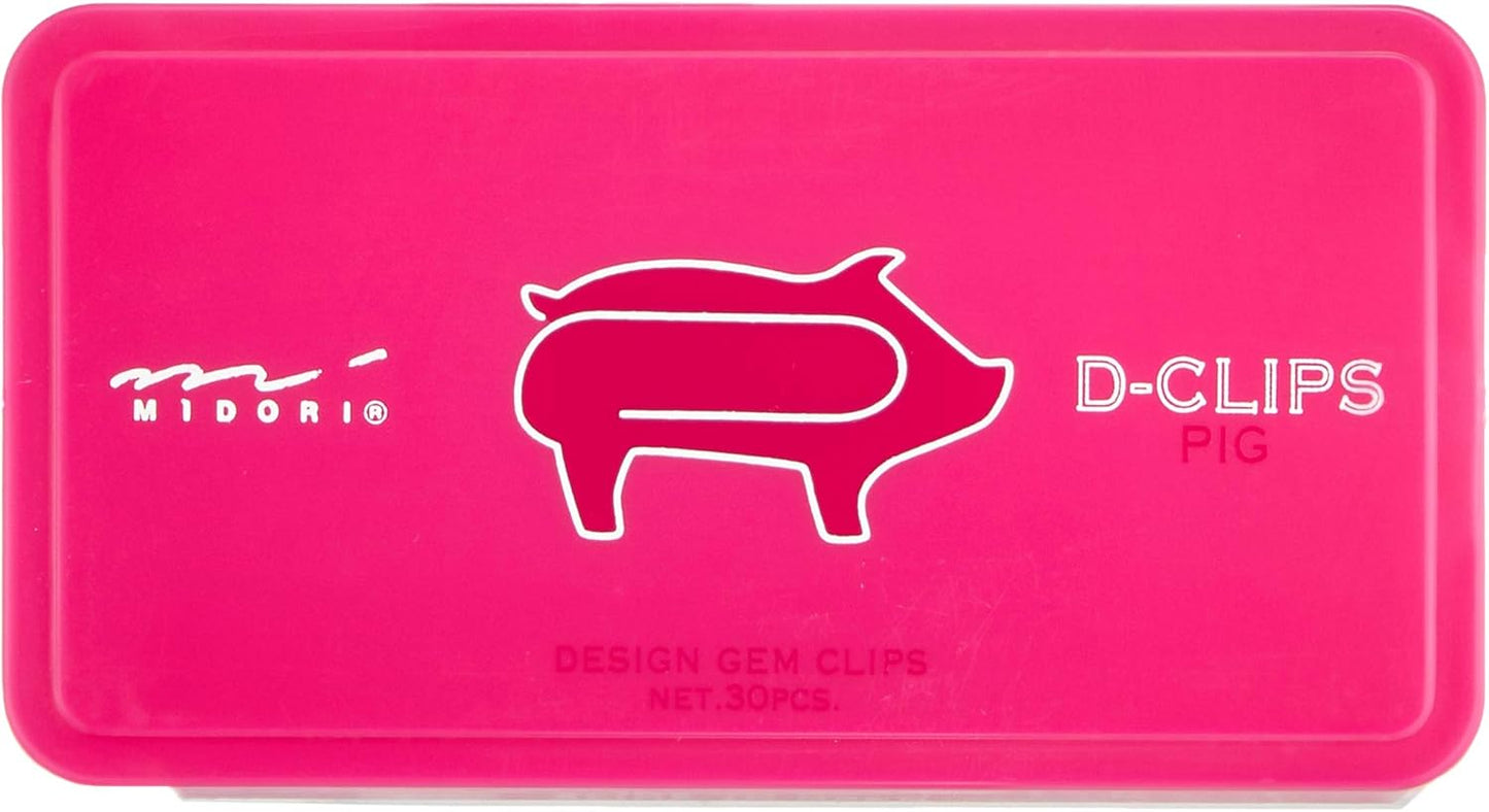 Midori D-Clips Pig (43149006)