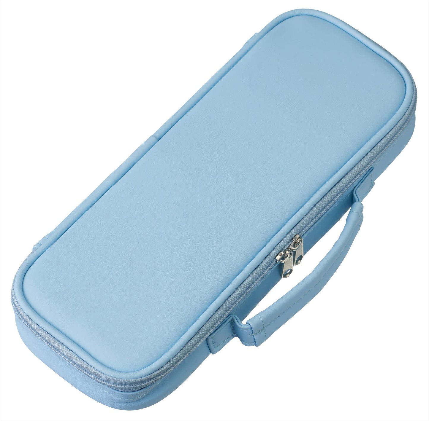 Raymey Fujii FSB169H Pencil Case, Topliner, Pen Case, Synthetic Leather, Light Blue