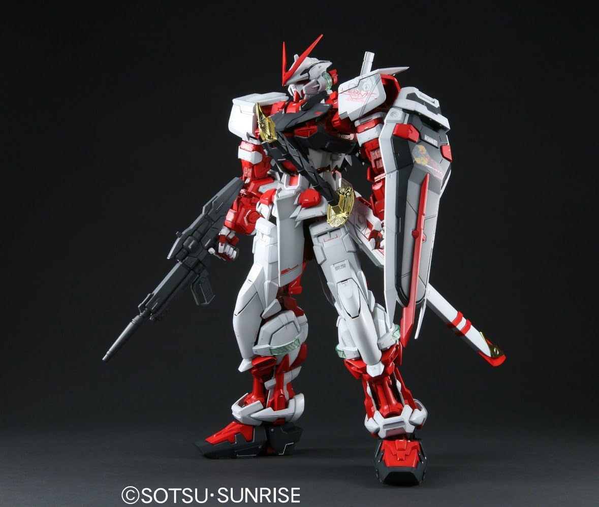 Bandai Hobby Gundam Seed Astray Red Frame 1/60 Perfect Grade Model Kit – Gunpla collectible